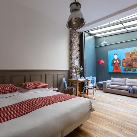 Artisan Lofts Near Marais Leilighet Paris Eksteriør bilde