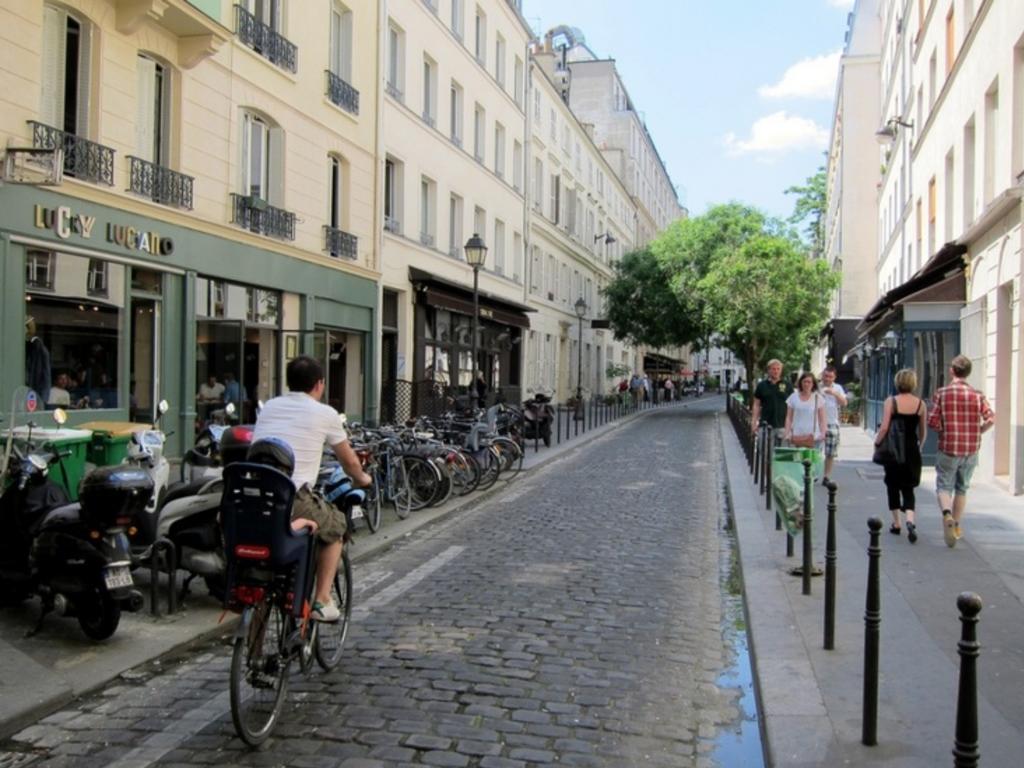 Artisan Lofts Near Marais Leilighet Paris Eksteriør bilde