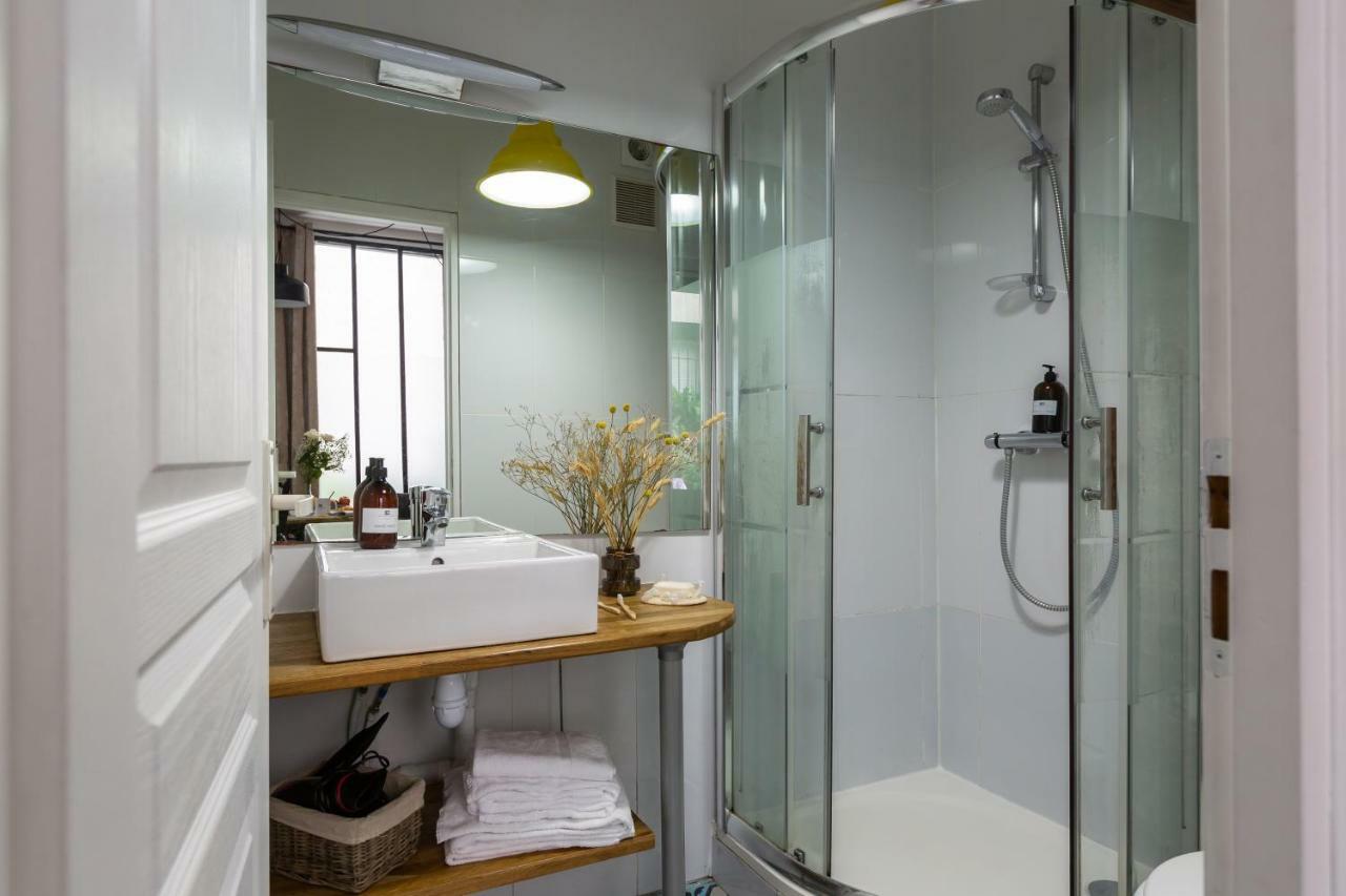 Artisan Lofts Near Marais Leilighet Paris Eksteriør bilde