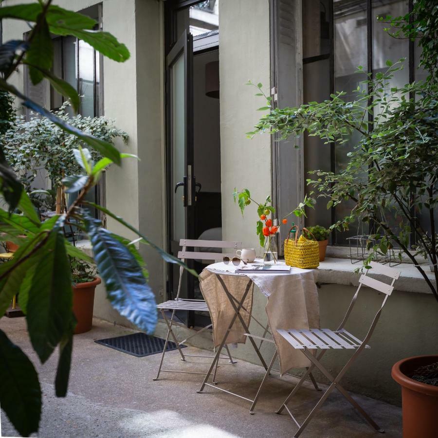Artisan Lofts Near Marais Leilighet Paris Eksteriør bilde