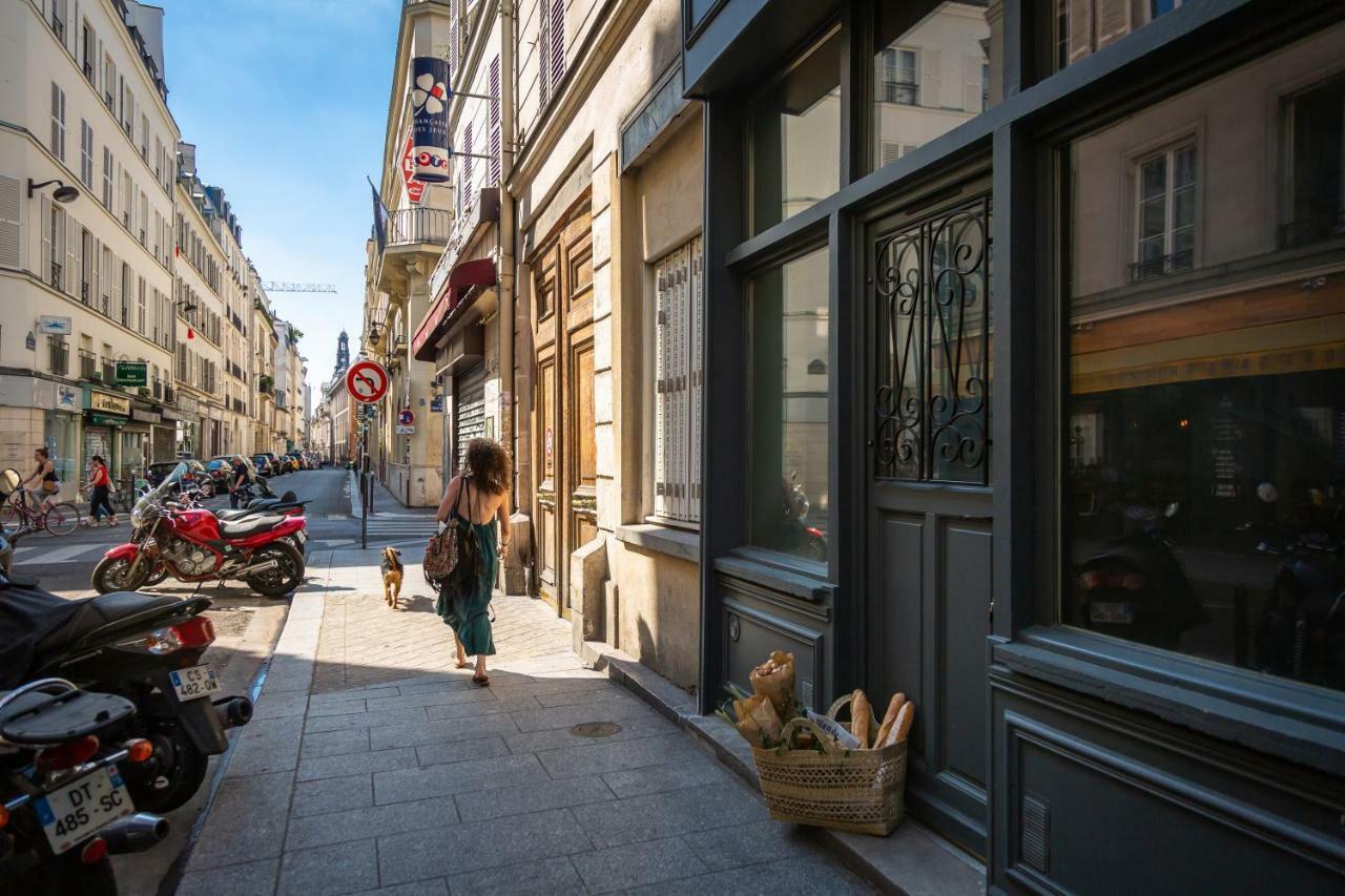 Artisan Lofts Near Marais Leilighet Paris Eksteriør bilde