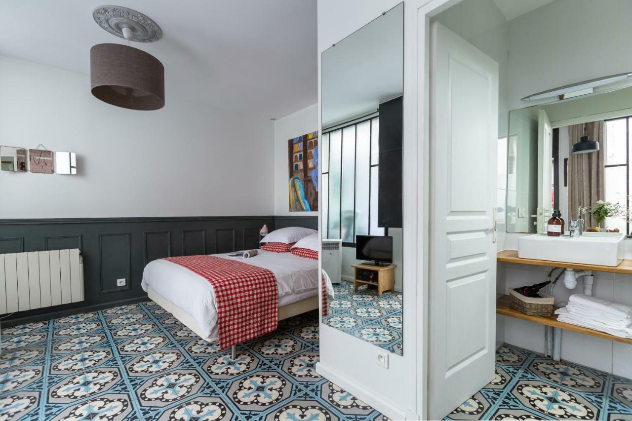 Artisan Lofts Near Marais Leilighet Paris Eksteriør bilde