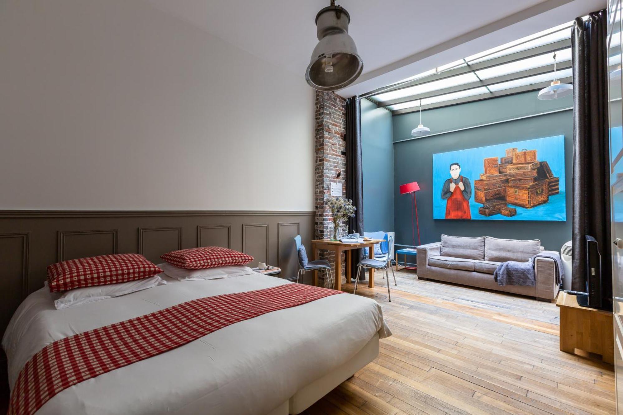 Artisan Lofts Near Marais Leilighet Paris Eksteriør bilde