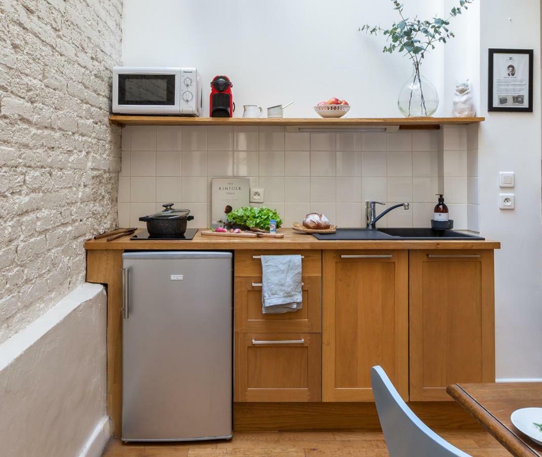 Artisan Lofts Near Marais Leilighet Paris Eksteriør bilde