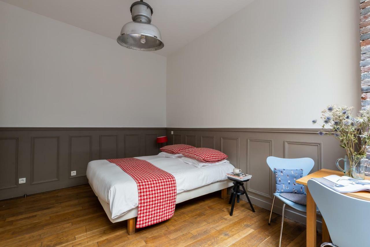 Artisan Lofts Near Marais Leilighet Paris Eksteriør bilde