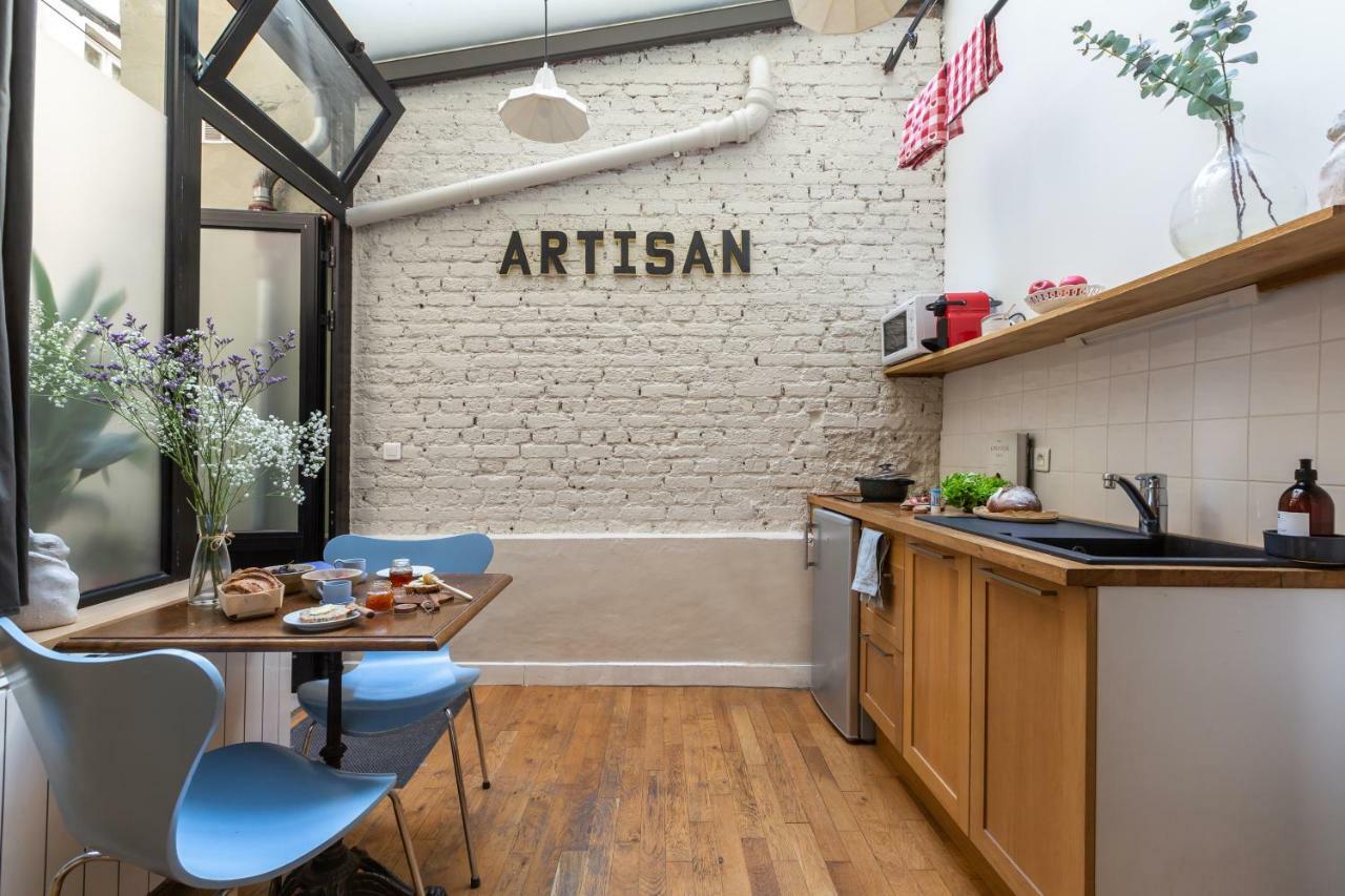 Artisan Lofts Near Marais Leilighet Paris Eksteriør bilde