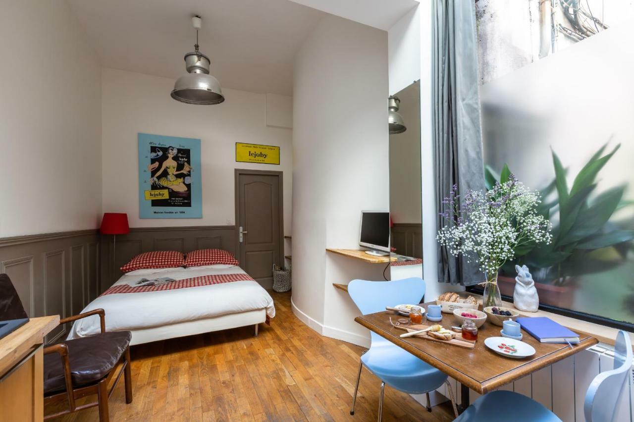 Artisan Lofts Near Marais Leilighet Paris Eksteriør bilde