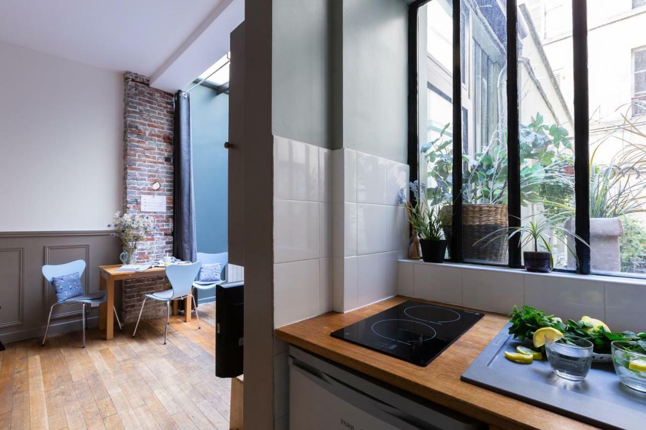 Artisan Lofts Near Marais Leilighet Paris Eksteriør bilde