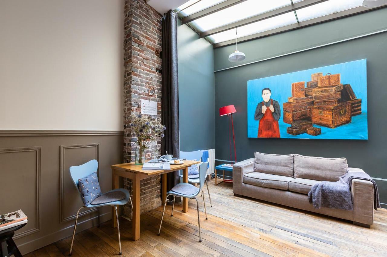 Artisan Lofts Near Marais Leilighet Paris Eksteriør bilde