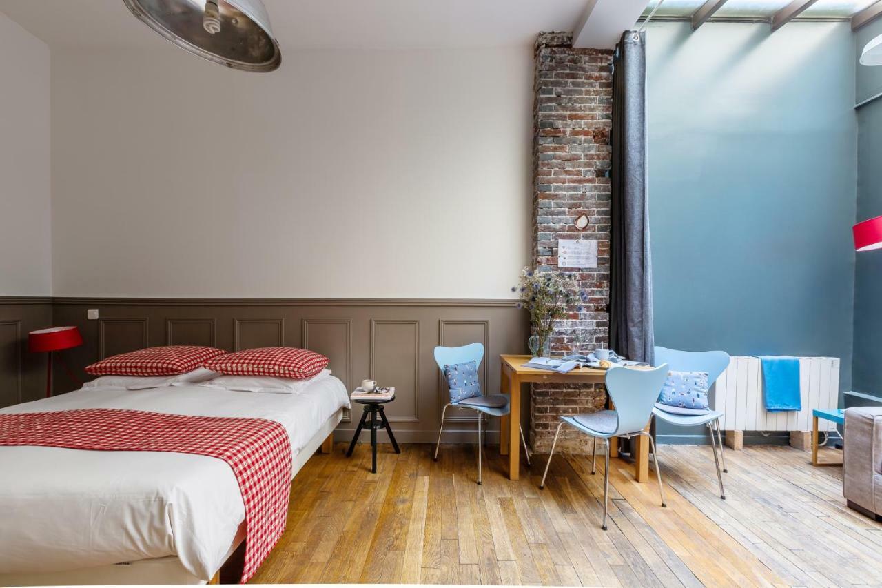 Artisan Lofts Near Marais Leilighet Paris Eksteriør bilde