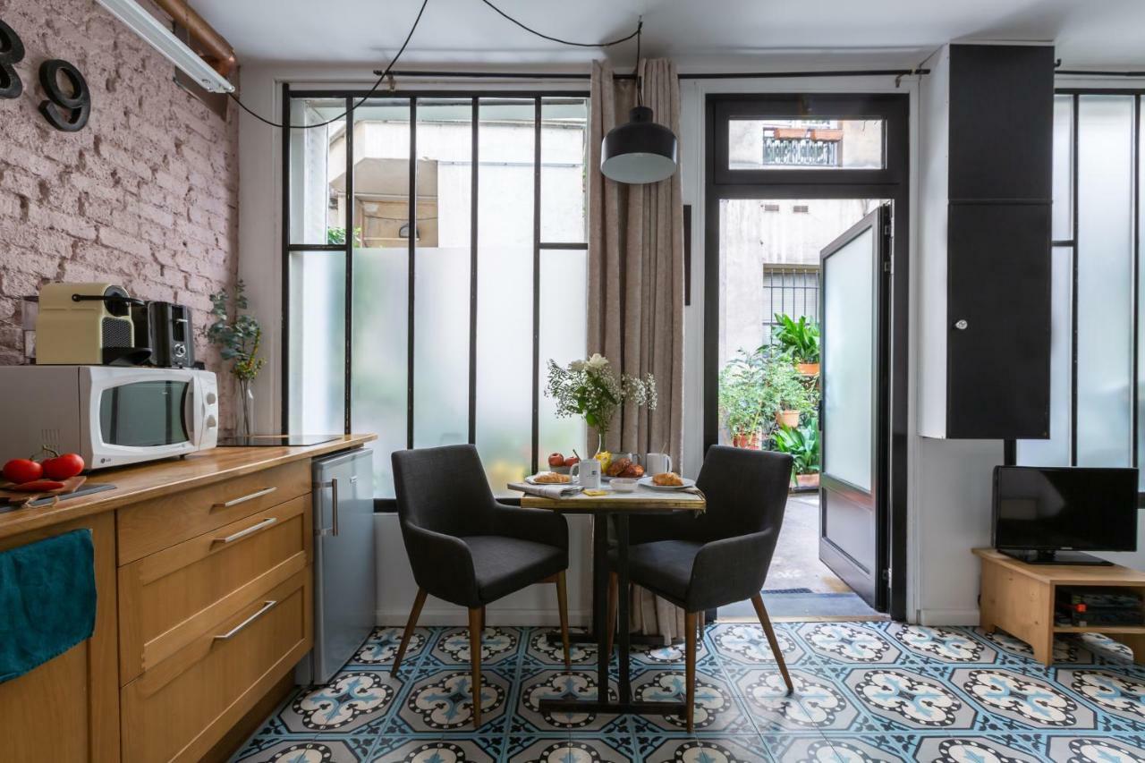 Artisan Lofts Near Marais Leilighet Paris Eksteriør bilde