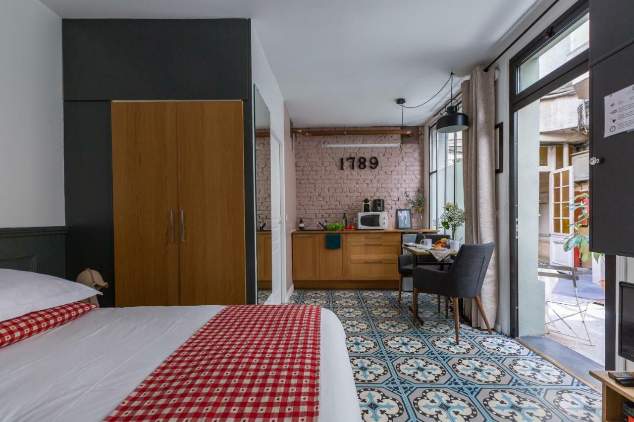 Artisan Lofts Near Marais Leilighet Paris Eksteriør bilde
